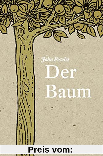 Der Baum (Friedenauer Presse Wolffs Broschur)